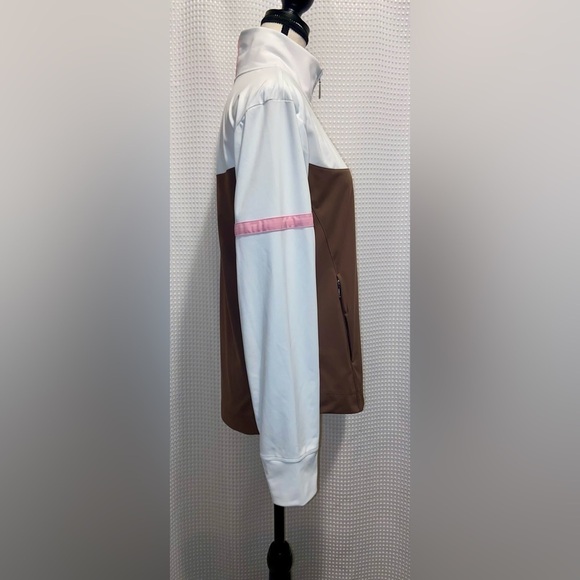 Women’s NIKE GOLF FIT DRY Jacket Sz Large - Picture 5 of 12